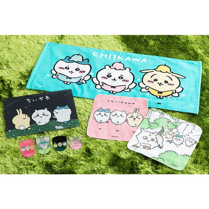 Chiikawa Good Friends Petit Face Towel (Fairy)