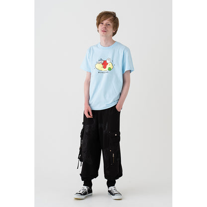 ちいかわ オムライス Tシャツ（ライトブルー）