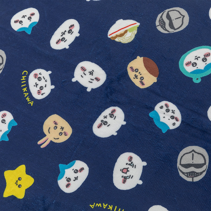 치이카와 따뜻한 3WAY 블랭킷 (네이비)