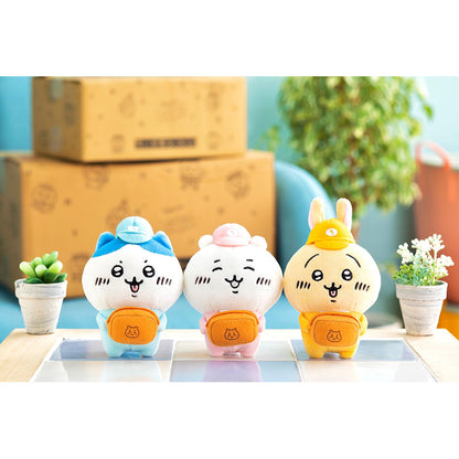 ちいかわマーケット 働くスタッフさんマスコット（ハチワレ）