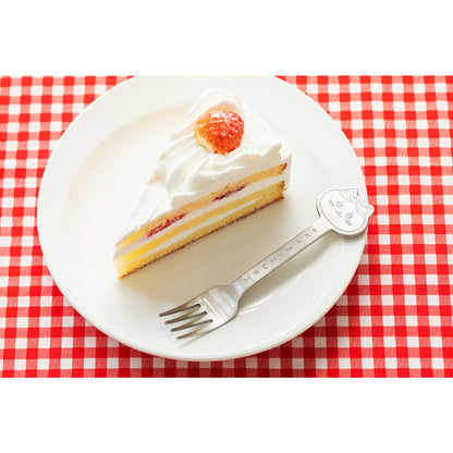 吉伊卡哇 金属餐具叉子（哈奇喵）