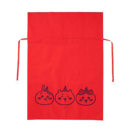 Chiikawa Ribboned Nonwoven Fabric Drawstring Pouch