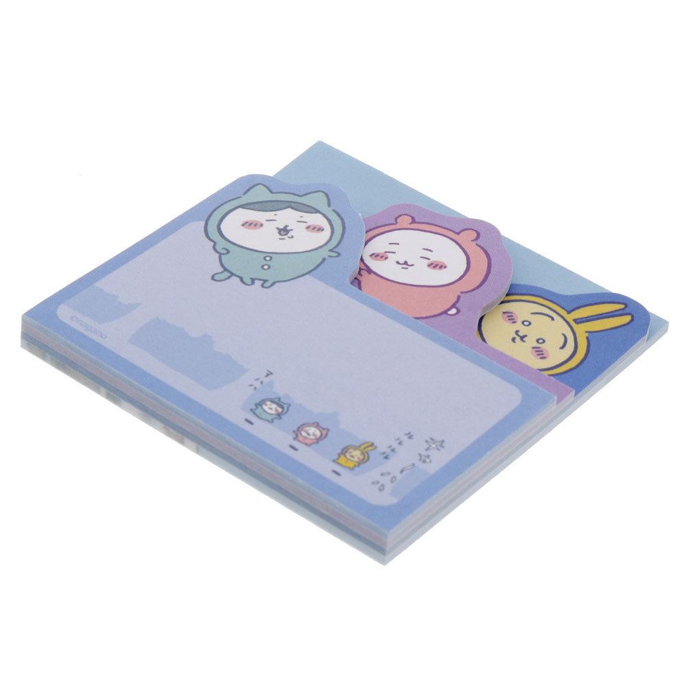Chiikawa Die-Cut Block Sticky Notes Pajama
