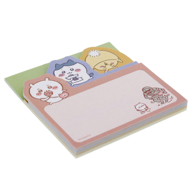 Chiikawa Die-Cut Block Sticky Notes Important Things