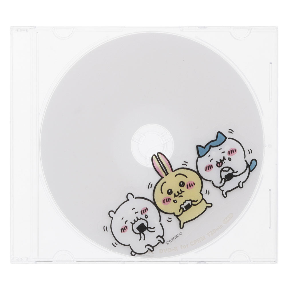 Chiikawa Big Clear Sticker (Munch Munch)