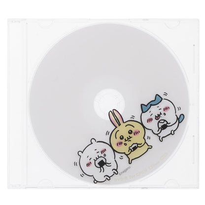 Chiikawa Big Clear Sticker (Munch Munch)