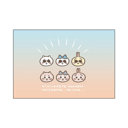 吉伊卡哇 明信片4張組（吉伊卡哇觀光）