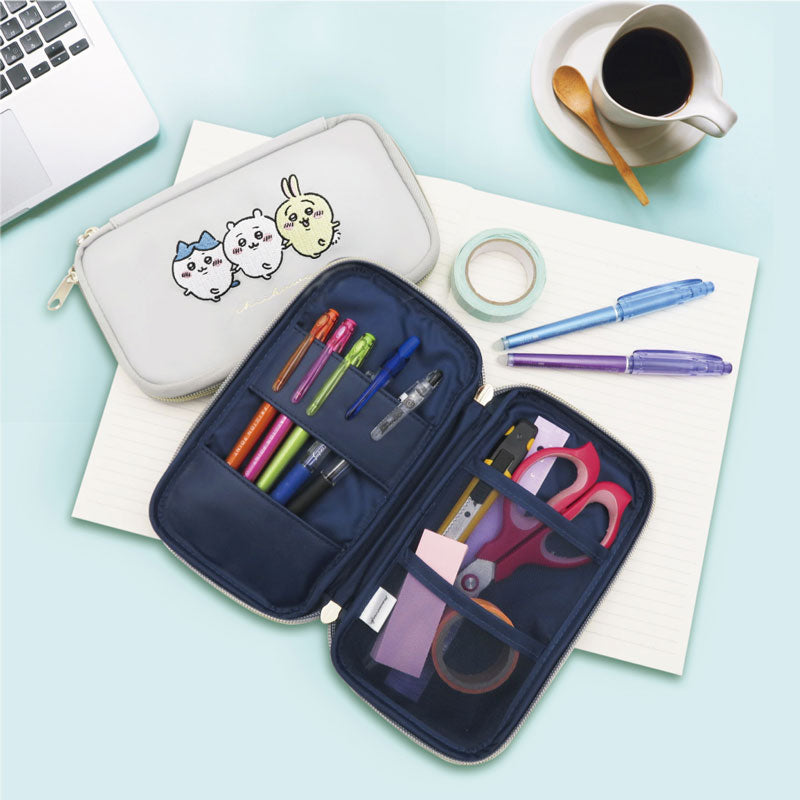 吉伊卡哇 多功能智慧型收納袋（海軍藍）