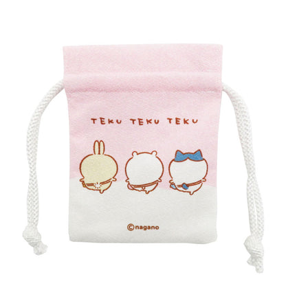 吉伊卡哇 小束口袋（蹦蹦跳）