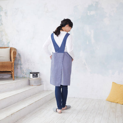 ちいかわ ヒッコリーワーキングエプロン