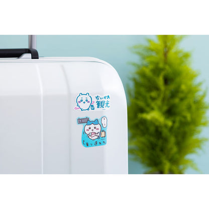 치이카와 관광 스마트폰에 붙일 수 있는 사이즈 스티커 (열차 놓쳤다)