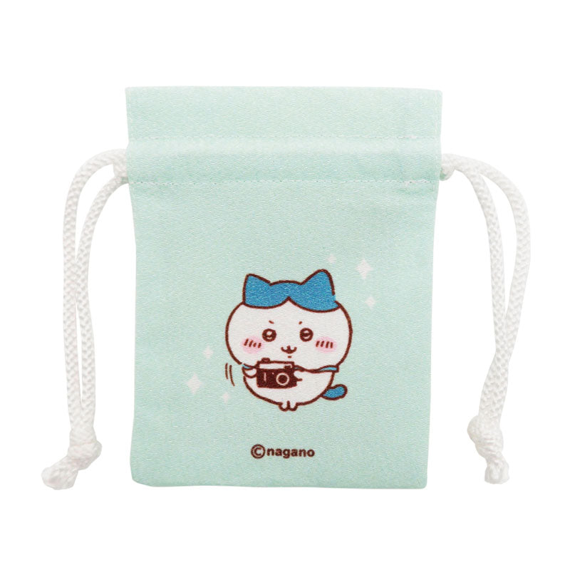 ちいかわ 豆巾着（たこさんウィンナー）