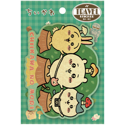 Chiikawa Travel Sticker (1) Chiikawa & Hachiware & Usagi