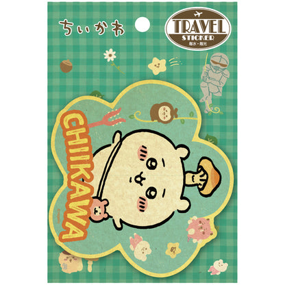 ちいかわ トラベルステッカー（3）ちいかわ