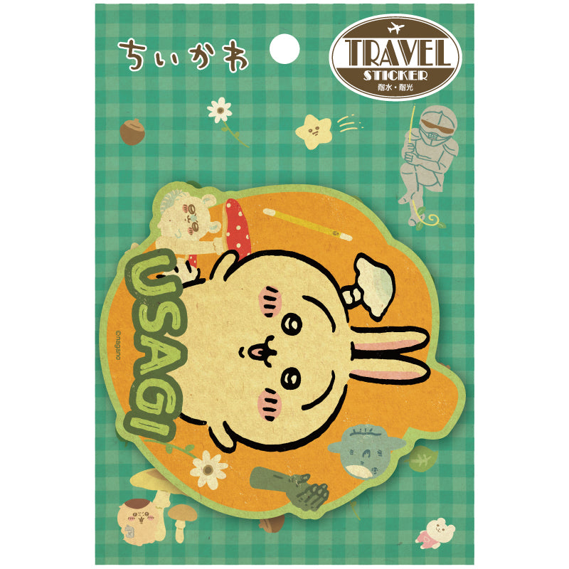 ちいかわ トラベルステッカー（5）うさぎ