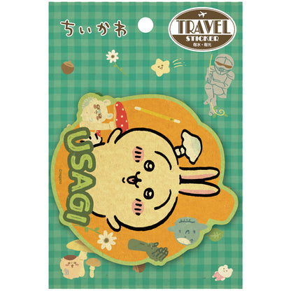 ちいかわ トラベルステッカー（5）うさぎ