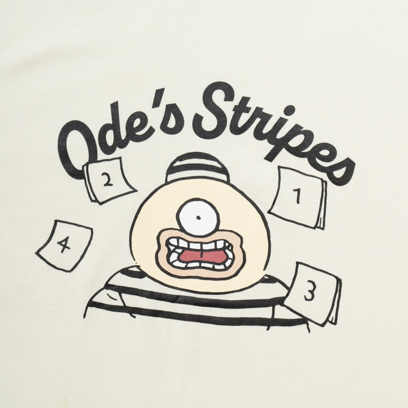 ちいかわ Tシャツ オデストライプ フロストグリーン