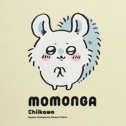 Chiikawa T-Shirt Momonga Frost Yellow