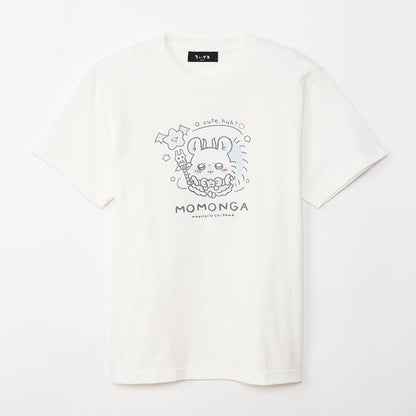 Magical Chiikawa T-Shirt Magical☆Momonga Vanilla