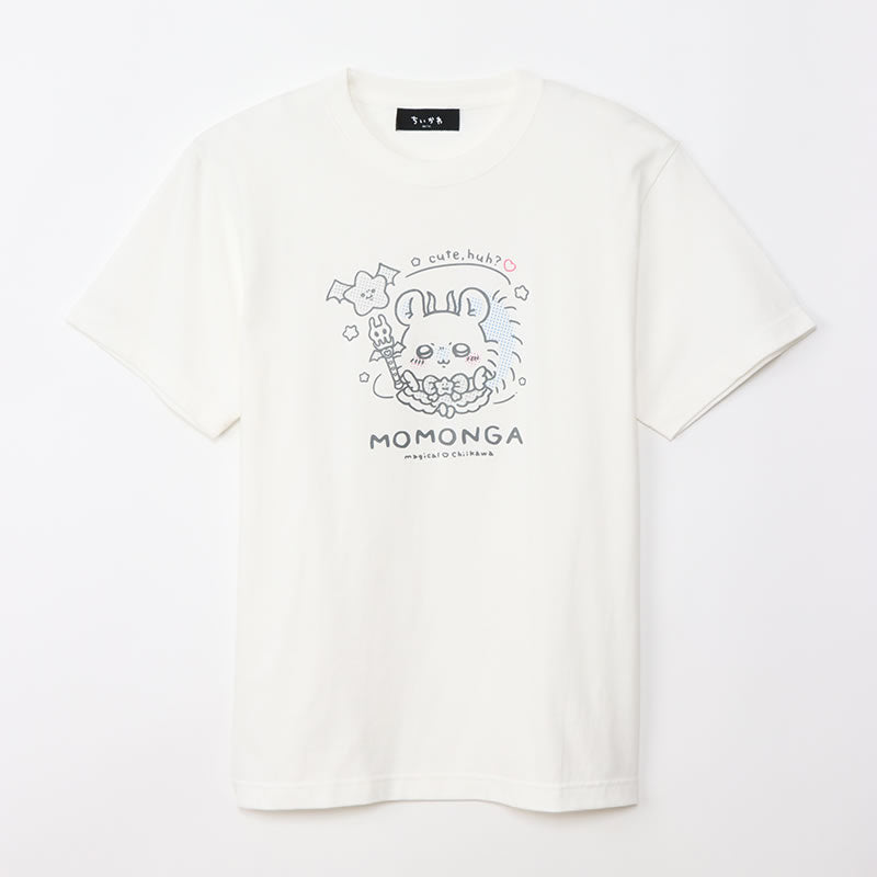 Magical Chiikawa T-Shirt Magical☆Momonga Vanilla