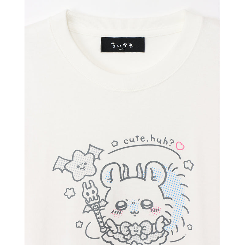 Magical Chiikawa T-Shirt Magical☆Momonga Vanilla