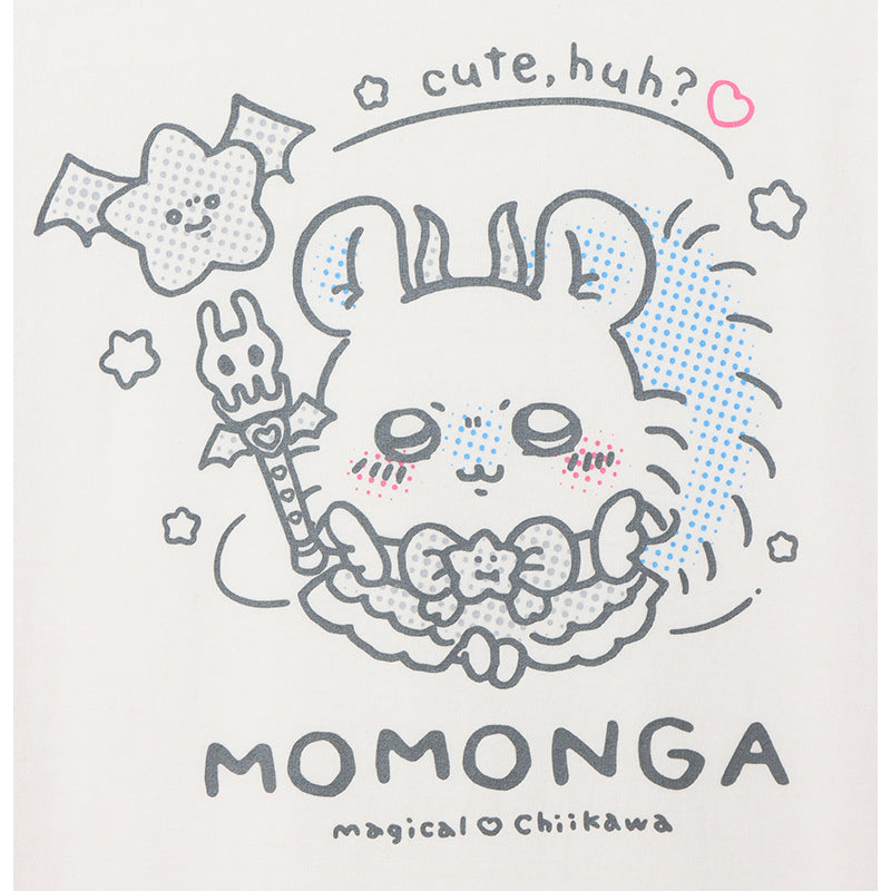 Magical Chiikawa T-Shirt Magical☆Momonga Vanilla