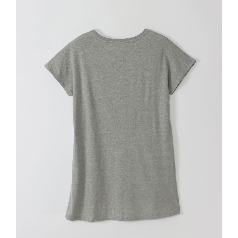 ちいかわ×サンリオキャラクターズ ドルマンワンピ ちいかわ×シナモロール ヘザーグレー FREE