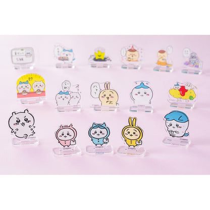 吉伊卡哇 盲盒亚克力立牌（更亲密篇）（全16种）【盒装】