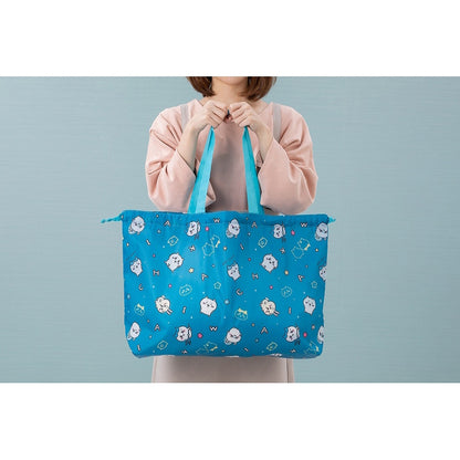 吉伊卡哇 大号收纳袋兼环保袋（传单图案）