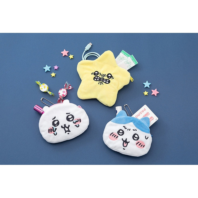 ちいかわ きゃらポシリーズ トレーディングおかおポーチ【BOX】（8個入り）8種