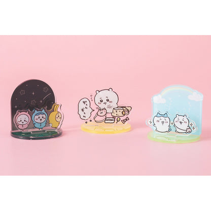 吉伊卡哇 亲密出游迷你亚克力立牌（出游）