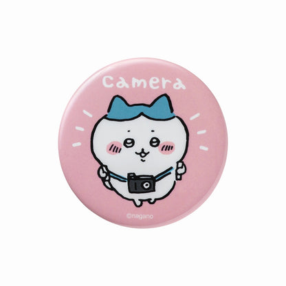 Chiikawa Good friends Outing Can Badge (Camera)