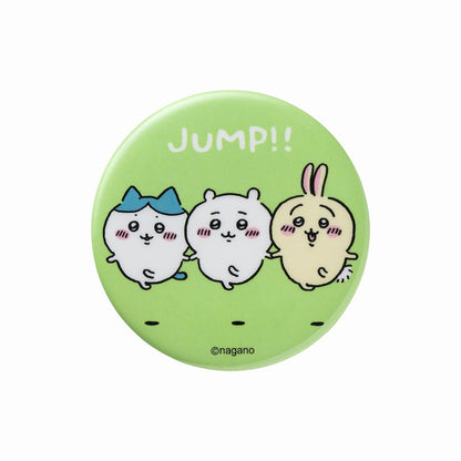 Chiikawa Good friends Outing Can Badge (Jump!!)