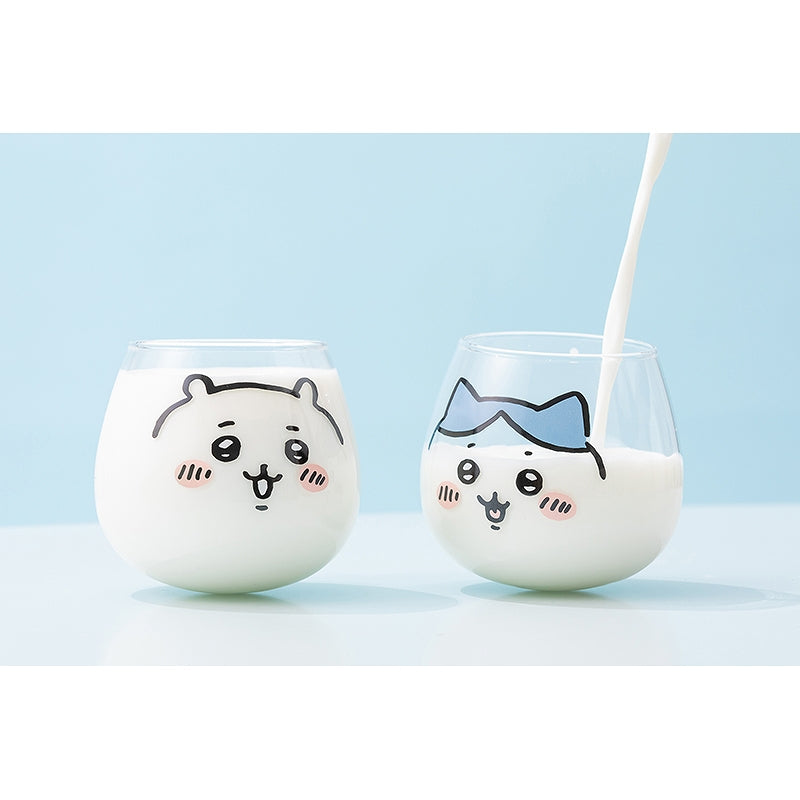 ちいかわ ゆらゆらグラス（ハチワレ）