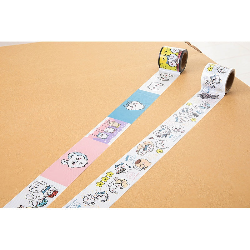 ちいかわ 養生テープ（ベースカラーイラスト）