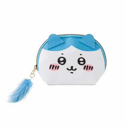 Chiikawa Shell-Shaped Face Pouch (Hachiware)