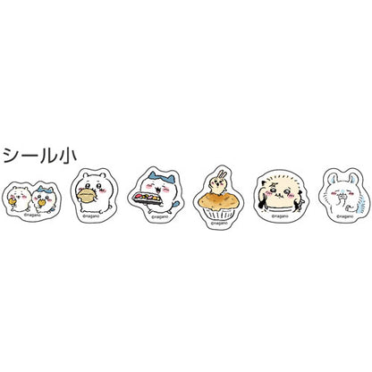 Chiikawa Piece Sticker Munch Munch