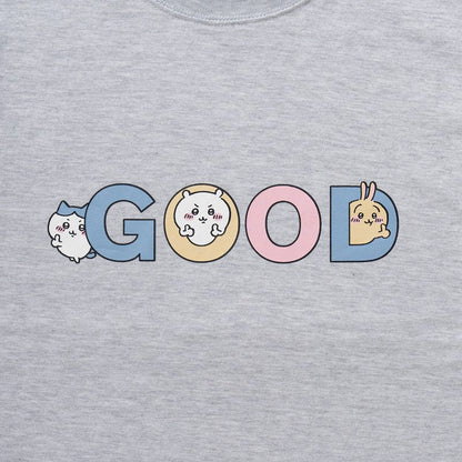 ちいかわ GOOD Tシャツ(アッシュ)