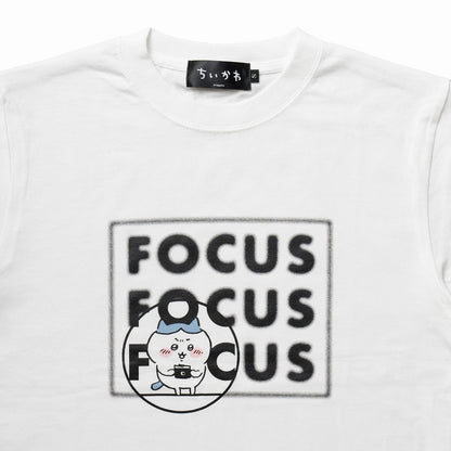 吉伊卡哇 焦点 T恤（白色）
