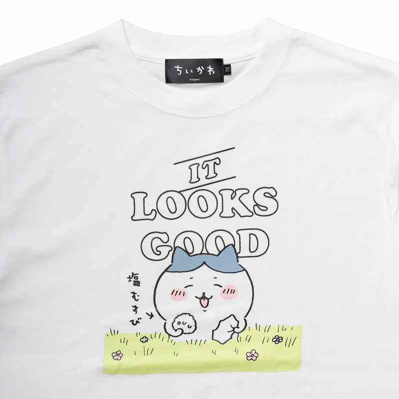 ちいかわ おむすび Tシャツ(ホワイト)