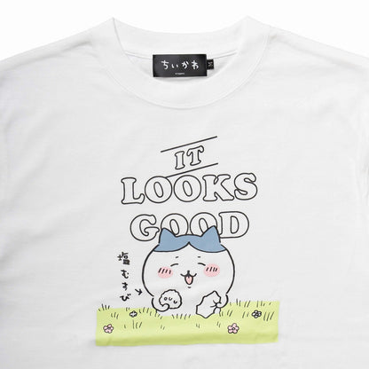 ちいかわ おむすび Tシャツ(ホワイト)