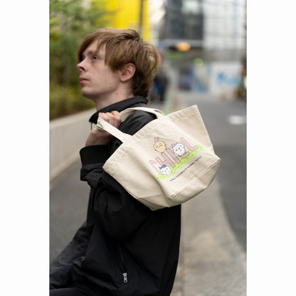 Chiikawa Lunch Tote Bag CHILL (Natural)