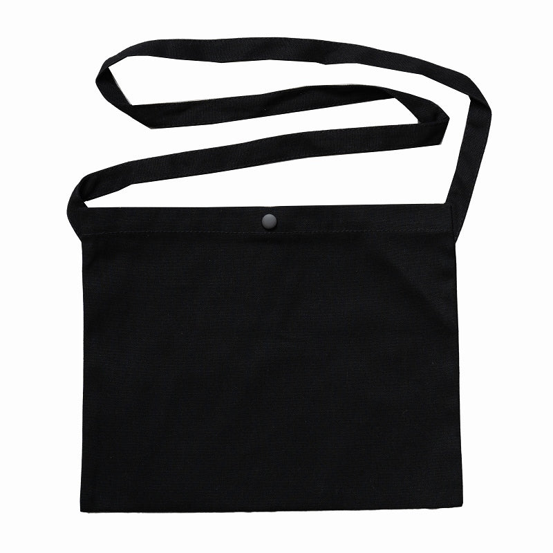 ちいかわ キャンバス サコッシュ 集合（ブラック）