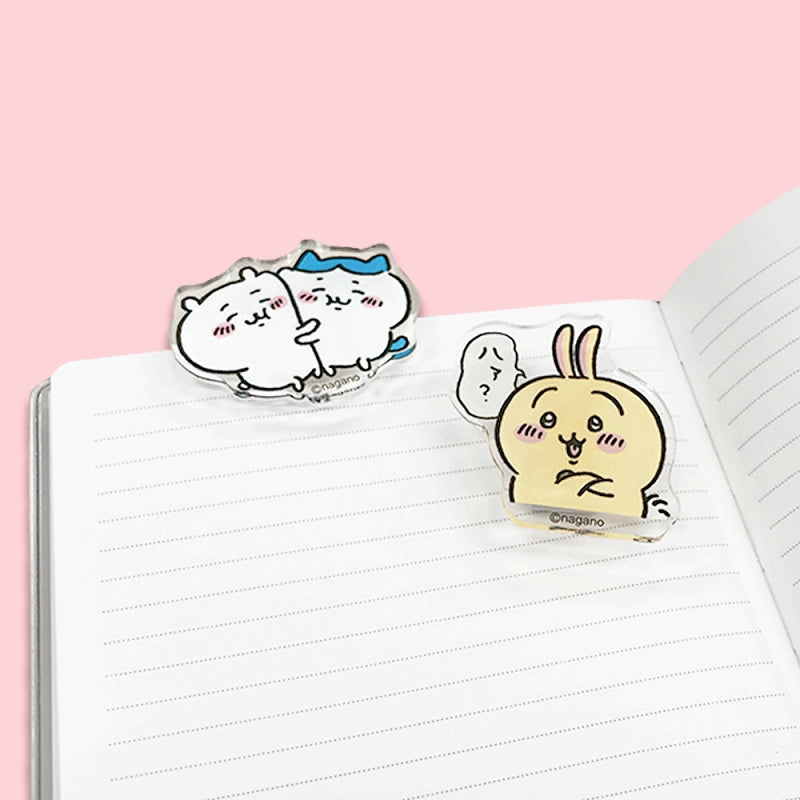 Chiikawa Acrylic Clip (Pink)