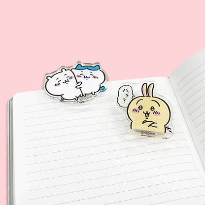 Chiikawa Acrylic Clip (Pink)