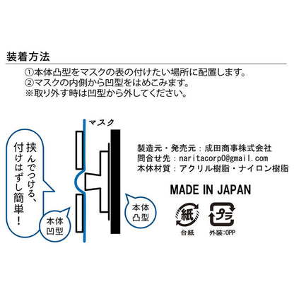 ちいかわ マスクチャーム（ハチワレA）