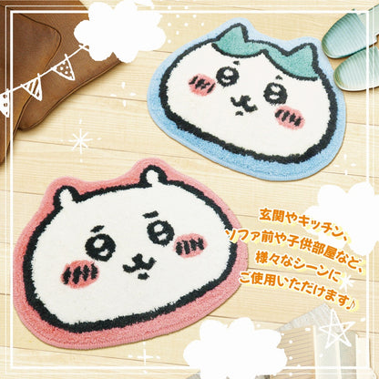 ちいかわ フロアマット（ハチワレ）