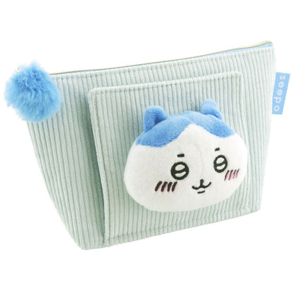 ちいかわ ふわふわseepo（ハチワレ）