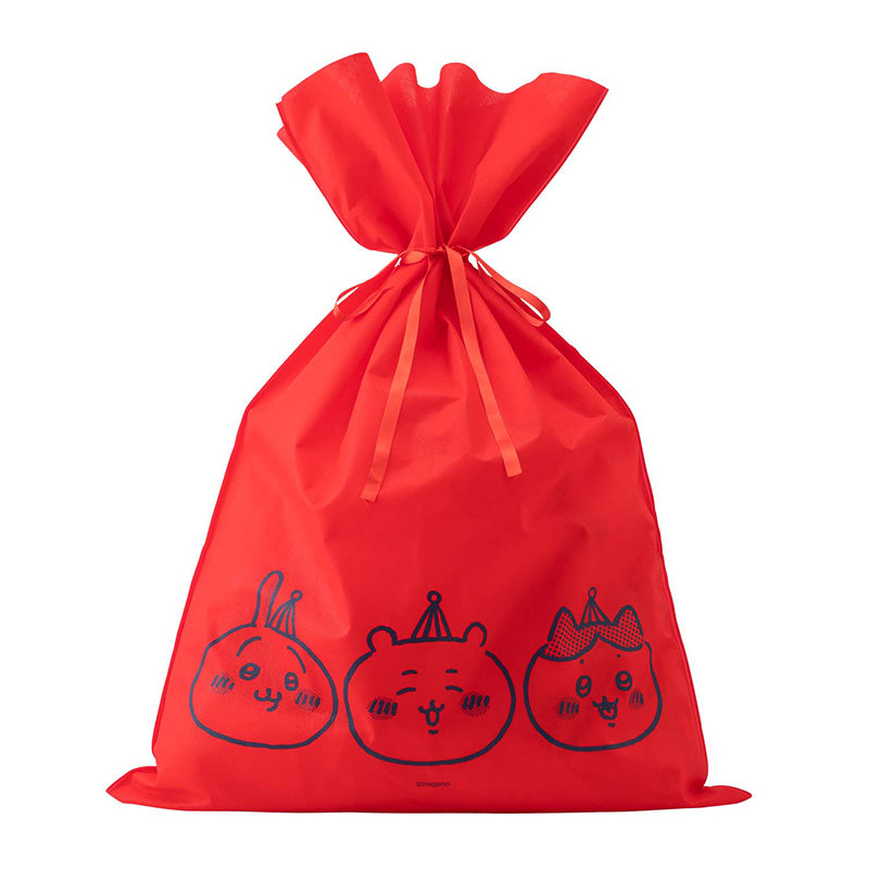 Chiikawa Ribboned Nonwoven Fabric Drawstring Pouch