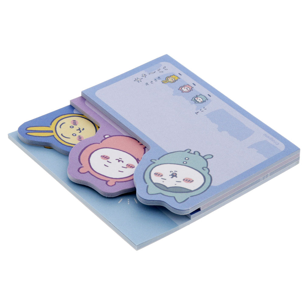 Chiikawa Die-Cut Block Sticky Notes Pajama